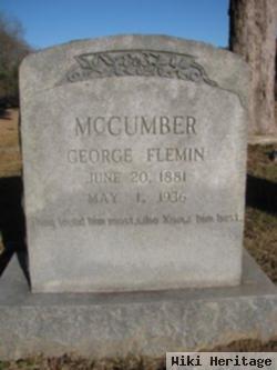 George Fleming Mccumber