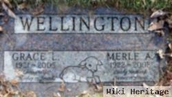 Merle A Wellington