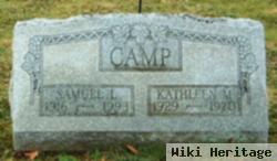 Kathleen M Camp