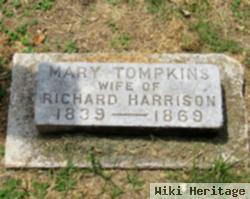 Mary "mollie" Tompkins Harrison