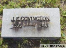 J. E. Covington