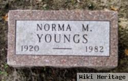 Norma M Wilson Youngs