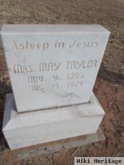 Susie May Gentry Taylor