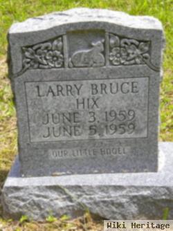 Larry Bruce Hix