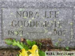 Nora Lee Goodemote