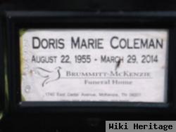 Doris M. Krueger Coleman