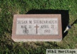 Susan M. Stubenrauch