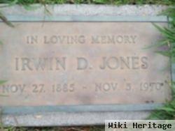 Irwin D Jones