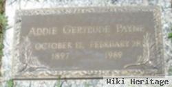 Addie Gertrude Payne