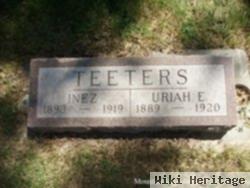 Uriah E Teeters