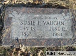 Susie P Vaughn