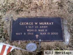 George W Murray