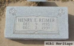 Heinrich E. "henry" Reimer