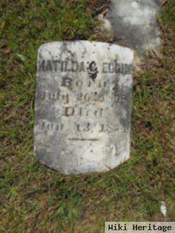 Matilda Catherine Elgin