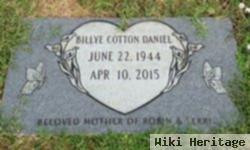 Billye Cotton Daniel