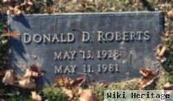 Donald D Roberts