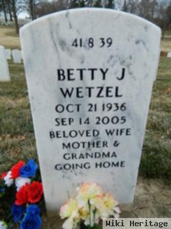 Betty Jean Wetzel