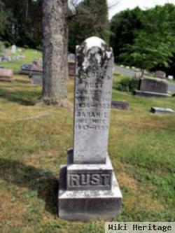 Sarah E. Green Rust