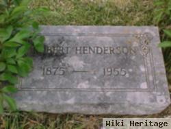 Robert Henderson