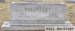 Willie Lee Thrash Wheatley