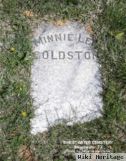 Minnie Lee Goldston