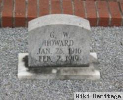 George Washington Howard, Jr