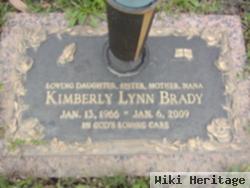 Kimberly Lynn Sneed Brady