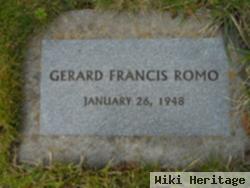 Gerard Francis Romo