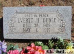 Everett Henry Duble