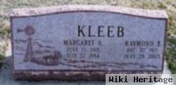 Margaret Piel Kleeb