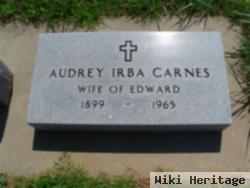 Audrey Irba Carnes