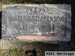 Walter D. Stephenson