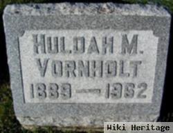 Huldah M Vornholt