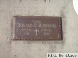 Ronald Floyd "crow" Burhans