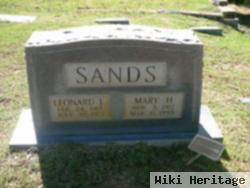 Mary H. Hanna Sands