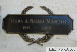 Thelma A Nasser Modesitt