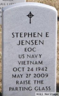 Stephen E Jensen