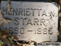 Henrietta Naomi Sauer Starr