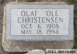 Olaf "ole" Christensen