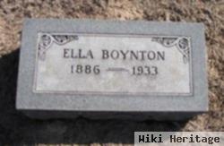 Ella Boynton