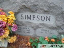 William Clyde "bill" Simpson