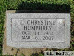 L. Chrystine Humphrey