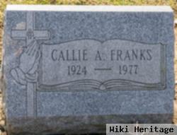 Callie A. Franks