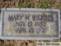 Mary Malinda Hale Wilkins