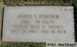 John S Fender