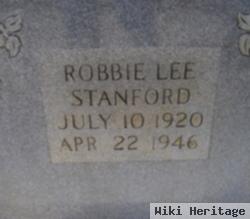 Robbie Lee Stanford