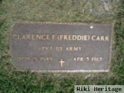 Clarence F "freddie" Carr