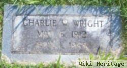 Charles William "charlie" Wright