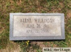 Alene Wilkinson