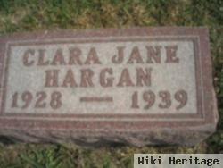 Clara Jane Hargan